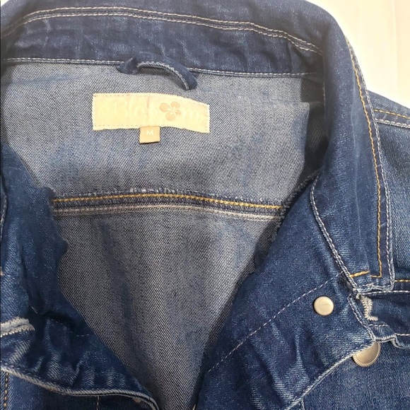 Blossom Jeans Jacket - Picture 3 of 5